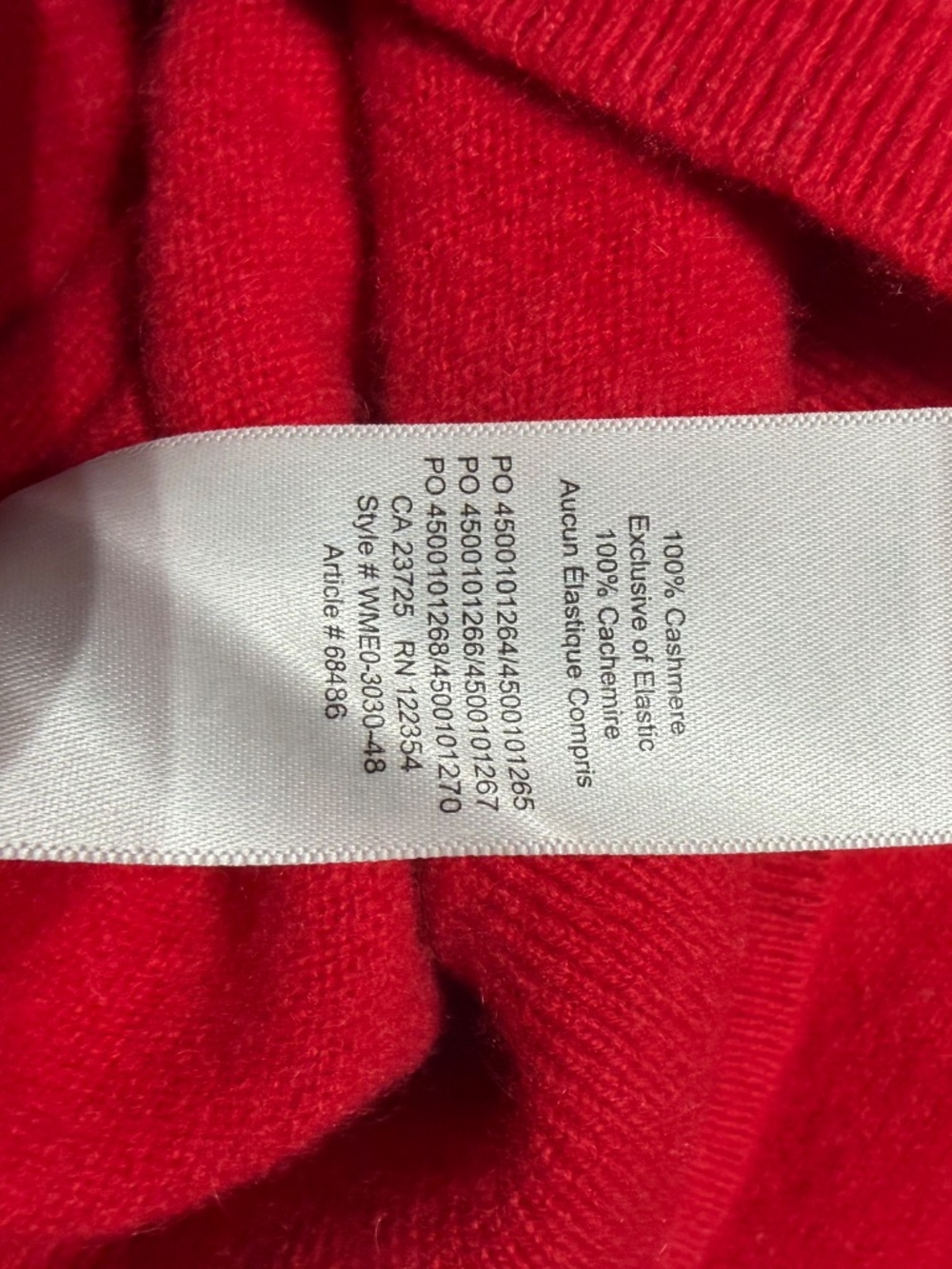 Aritzia 100% Cashmere Sweater - Picture 3 of 5